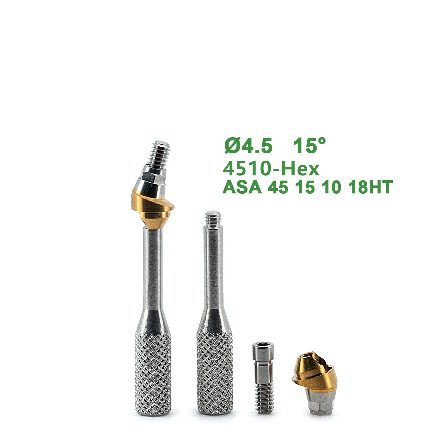 Multi Angled Abutment Compatible with Dentium Implants