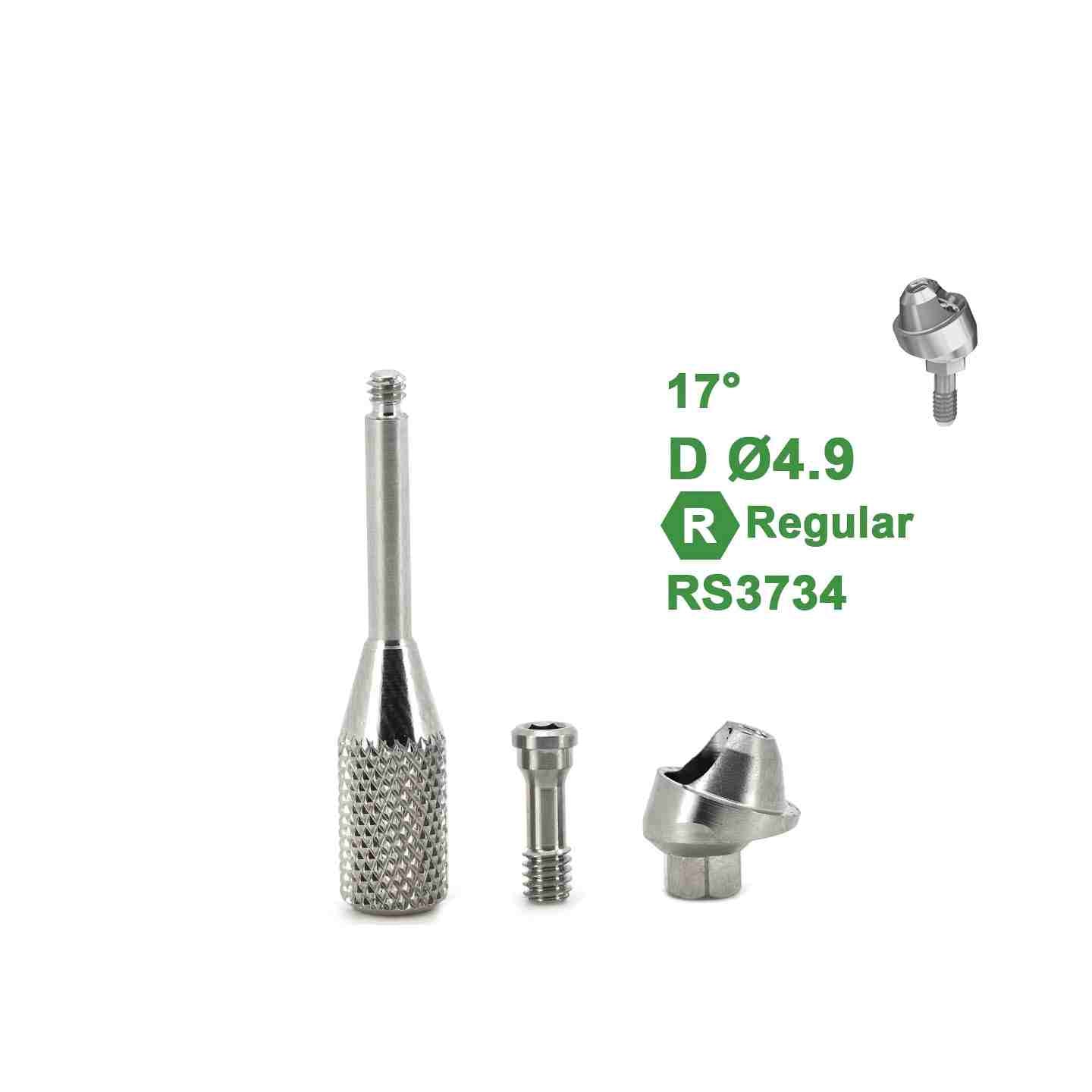 Multi Angled Abutment Compatible with ADIN OS System Main image