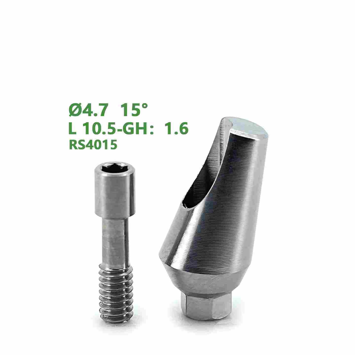 Angled Abutment Compatible with ADIN OS Implants
