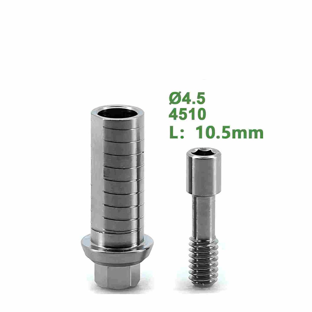 Implant Temporary Abutment Compatible with ADIN OS