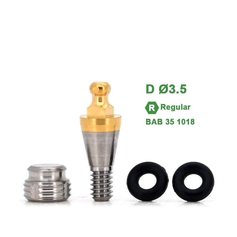 Ball Abutment Compatible with Dentium Implants