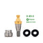 Ball Abutment Compatible with Dentium Implants