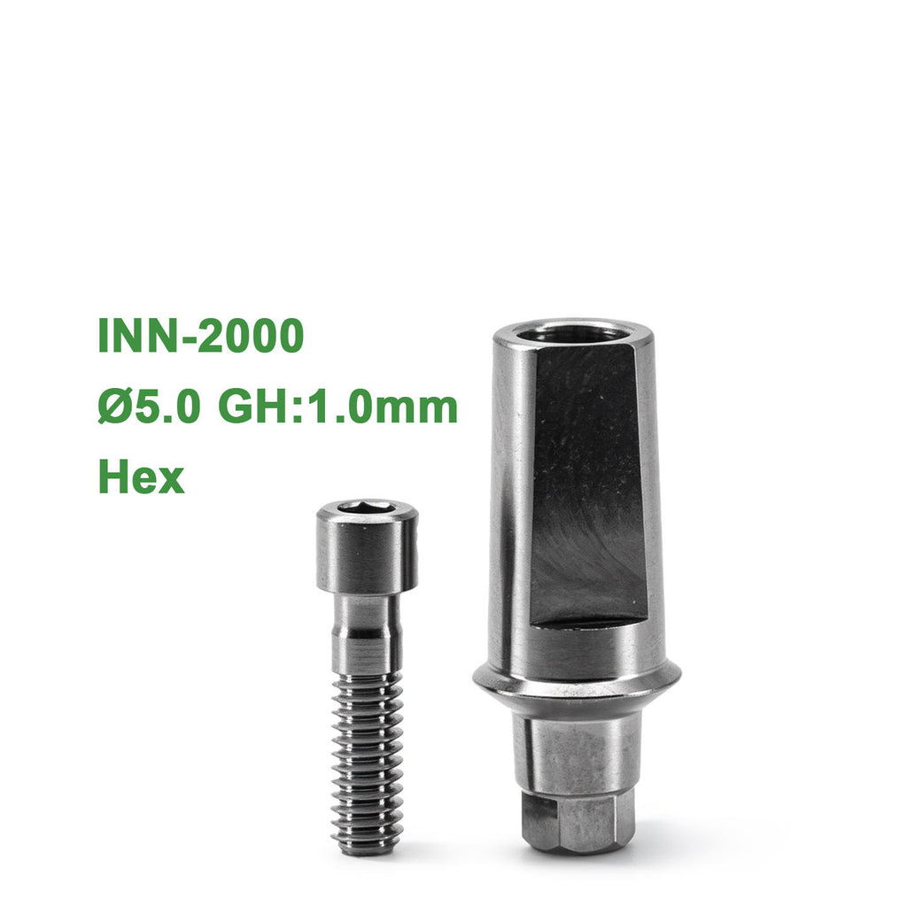 Straight Abutment Compatible with BB® Implants