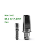 Straight Abutment Compatible with BB® Implants