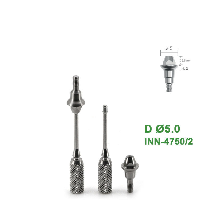 Multi Straight Abutment Compatible with BB® Implants Main image