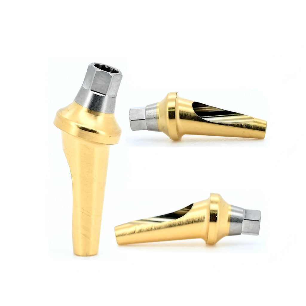 Regular-Angled Abutment Compatible with Osstem