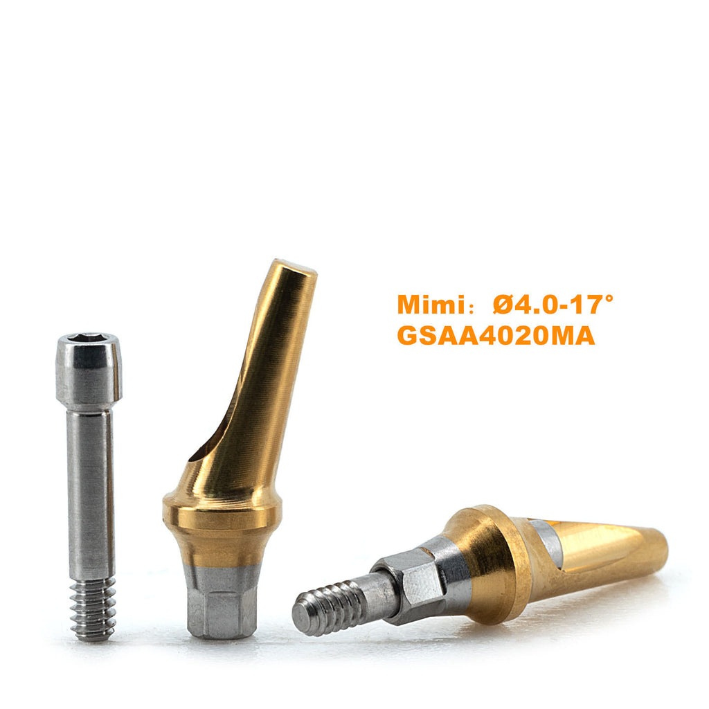 Mini-Angled Abutment Compatible with Osstem