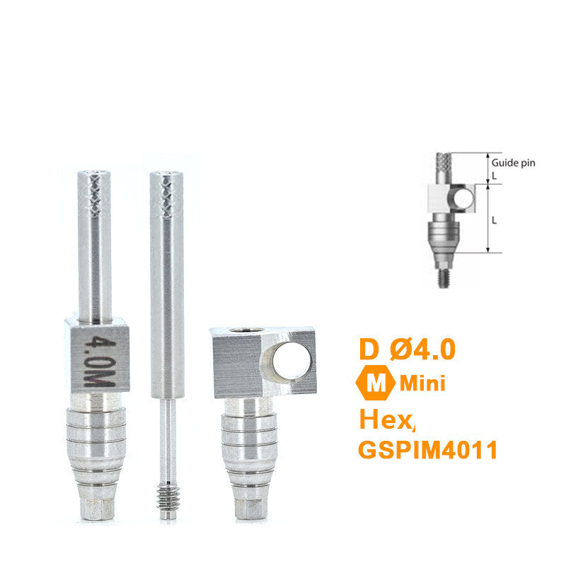 Open Impression Coping Compatible with Osstem TS Implant Main image