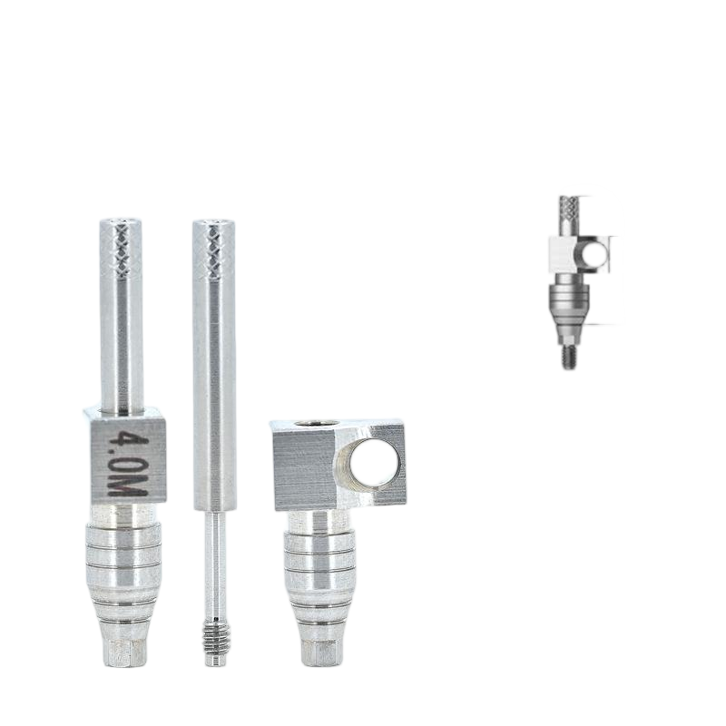 Open Impression Coping Compatible with Osstem TS Implant Main image