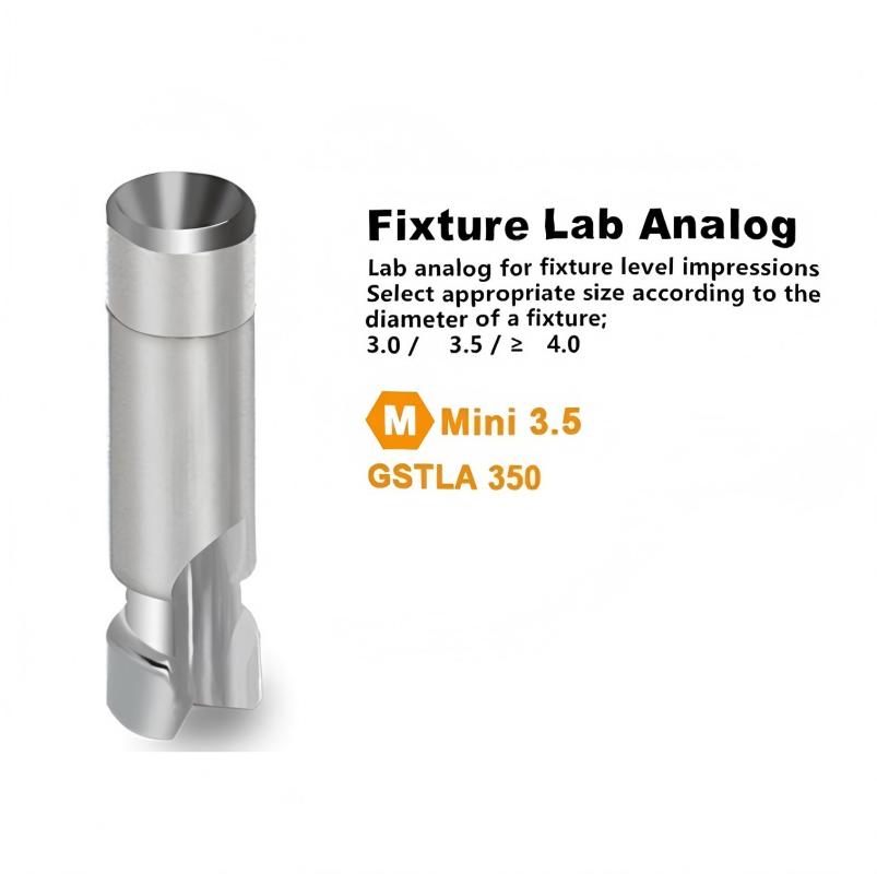 Implant Lab Analog Comaptible with Osstem TS Implant Main image