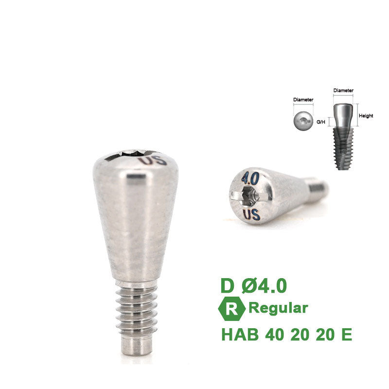 Healing Abutment Compatible with Dentium Implants Main image