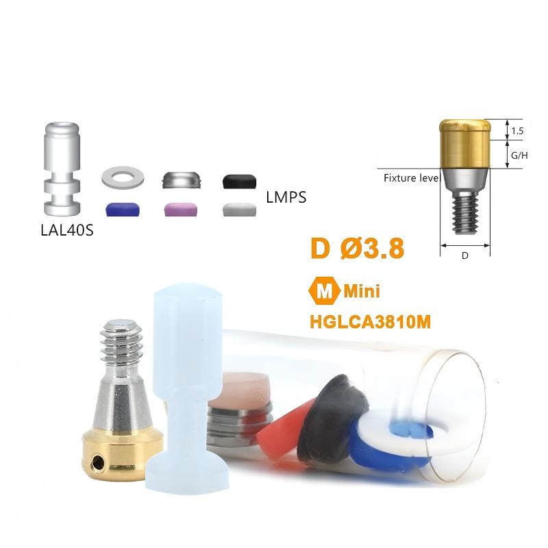 Locator Abutment Compatible with Osstem