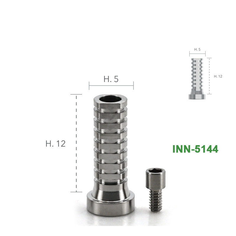 Multi Temporary Abutment Compatible with BB® Implants Main image