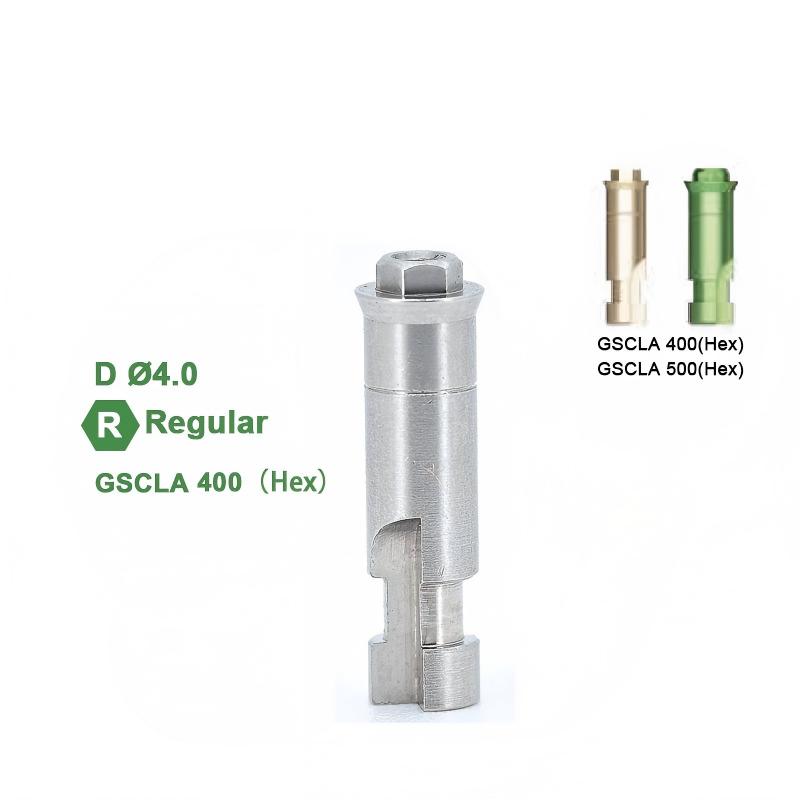 Multi Lab Analog Compatible with Osstem TS Implant Main image