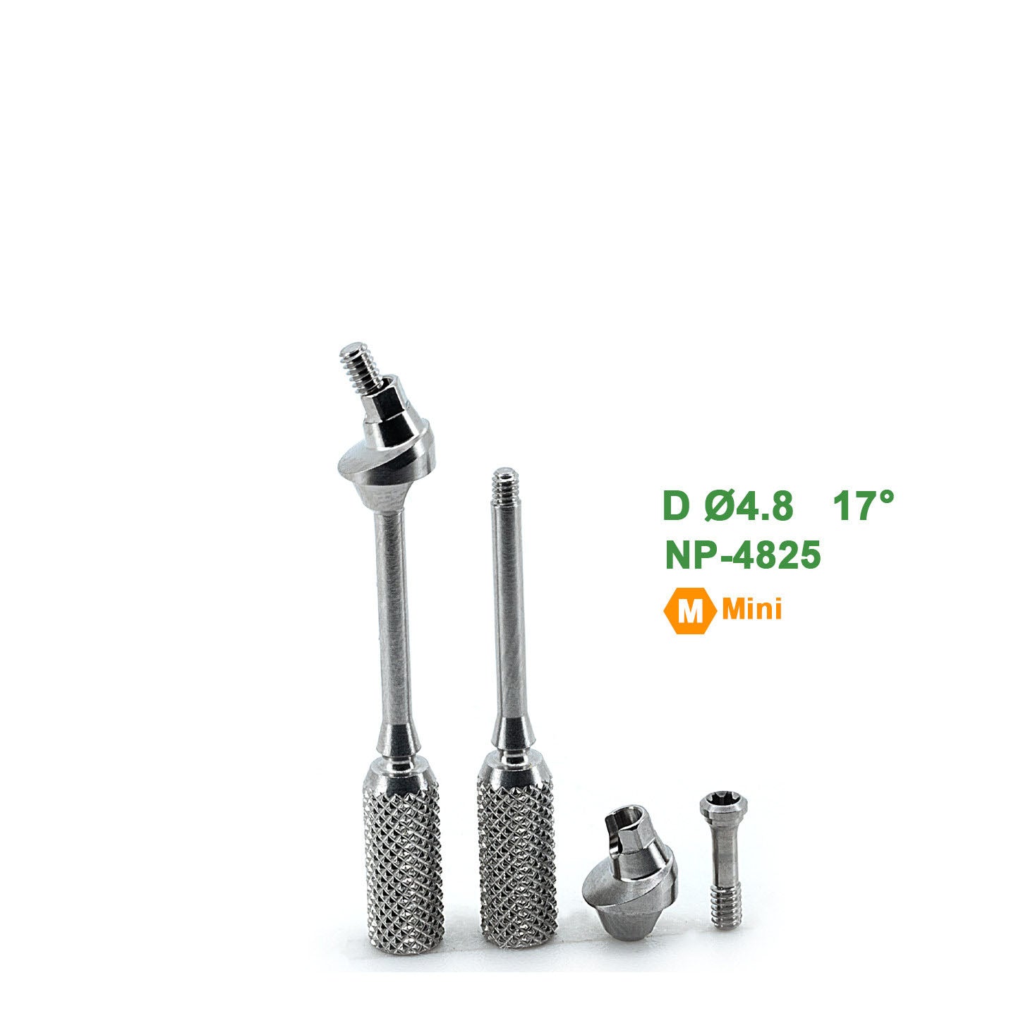 Multi Angled Abutment Compatible with Nobel® RP & NP Implants Main image