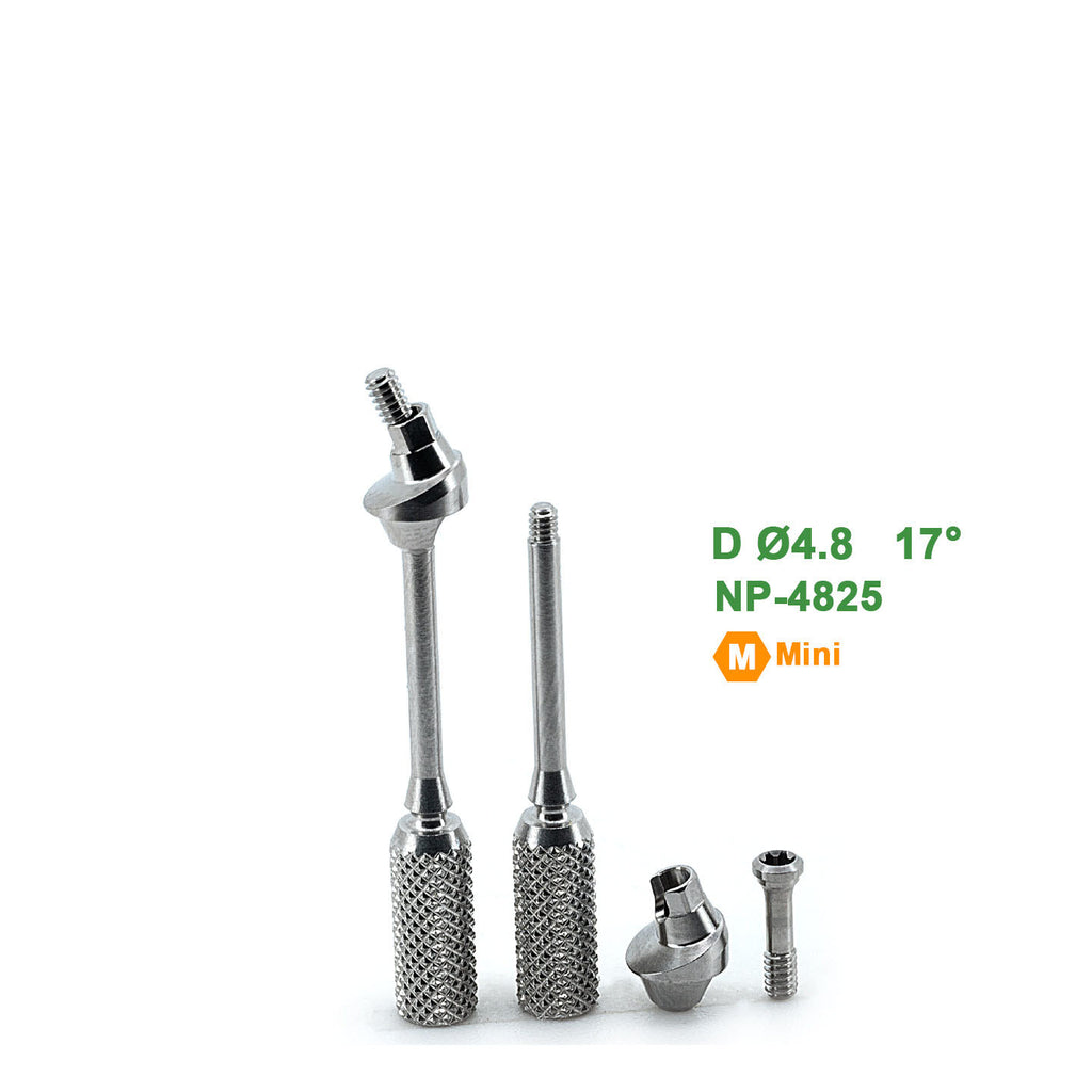 Multi Angled Abutment Compatible with Nobel® RP & NP Implants