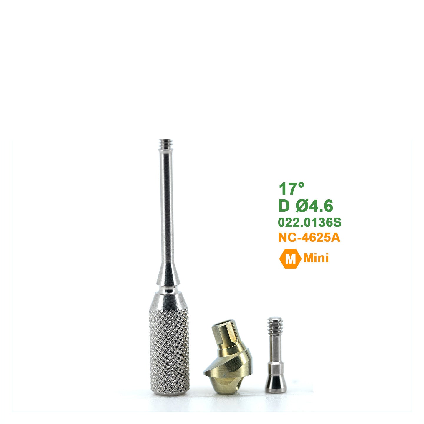 Multi Angled Abutment RC and NC Compatible with Straumann