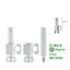 Multi Open Impression Coping Compatible with Osstem