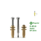 Open Impression Coping Compatible with Nobel® RP & NP Implants