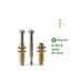 Open Impression Coping Compatible with Nobel® RP & NP Implants