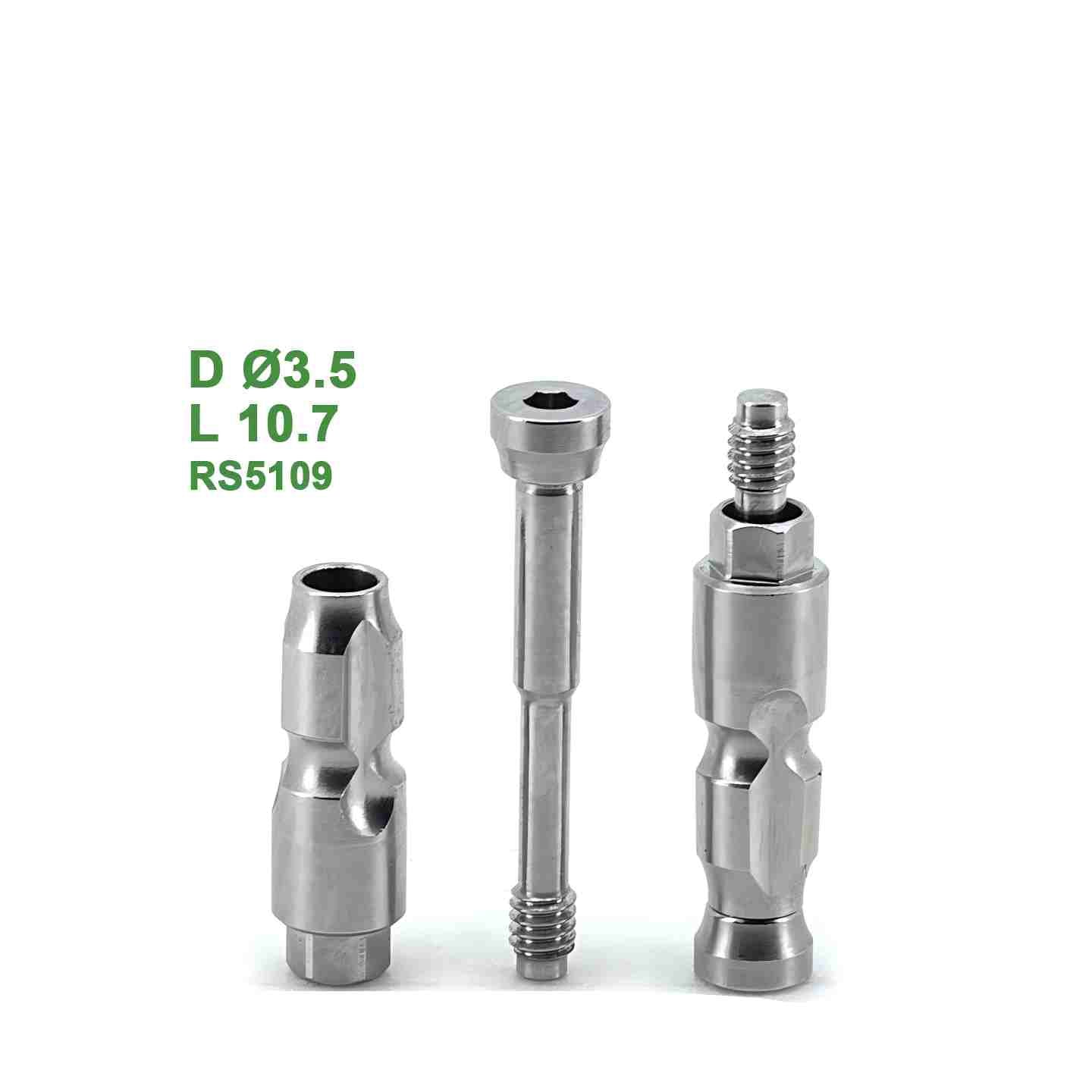 Closed Tray Impression Coping Compatible with ADIN OS System Main image