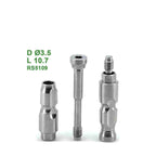 Closed Tray Impression Coping Compatible with ADIN OS System