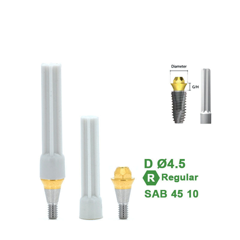 Multi Straight Abutment Compatible with Dentium Implants