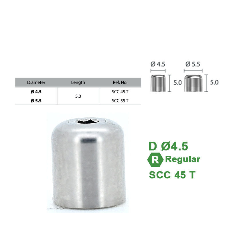 Healing Cap Compatible with Dentium Implants Main image