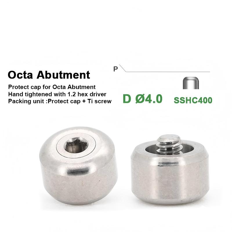 Healing Cap Compatible with Osstem