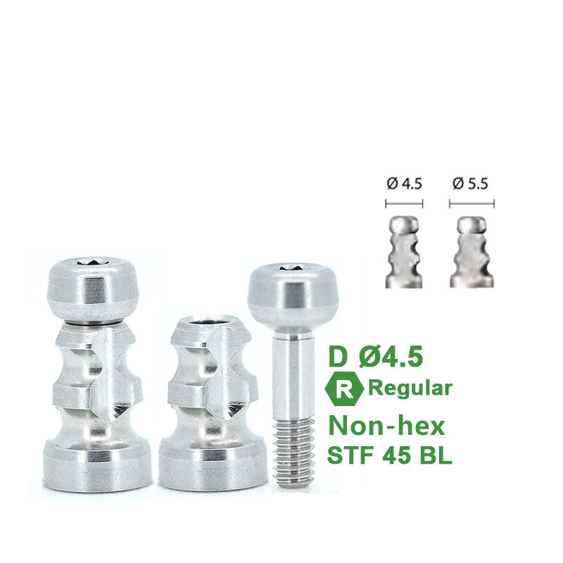 Multi Closed Impression Coping Compatible with Dentium Implants