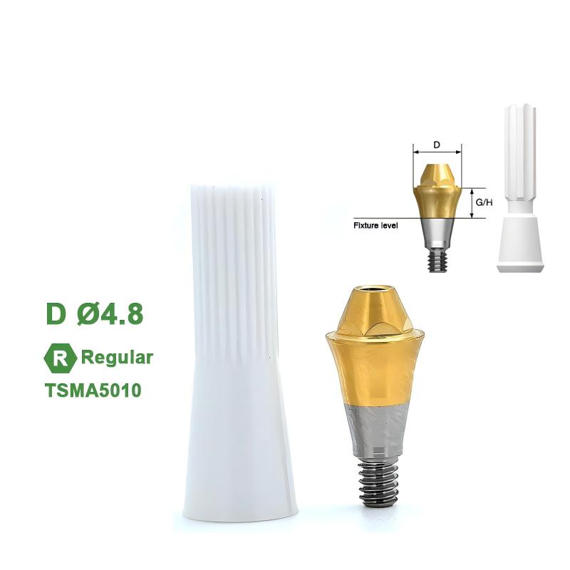 Multi Straight Abutment Compatible with Osstem Main image