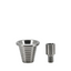 Multi Ti Base Compatible with ADIN OS Implants | CAD CAM Titanium Base