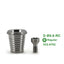 Multi Ti Base RC and NC Abutment Compatible with Straumann
