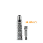 Implant Temporary Abutment Compatible with Straumann