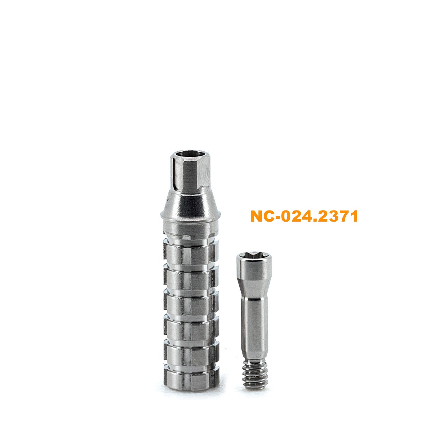 Implant Temporary Abutment Compatible with Straumann