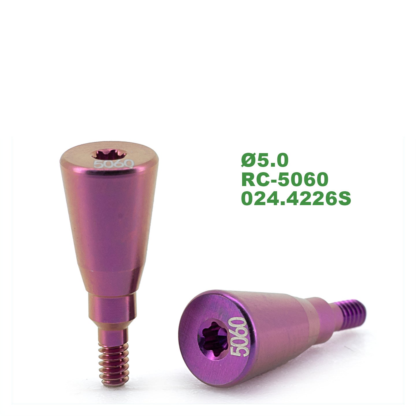 Healing Abutment RC Compatible with Straumann