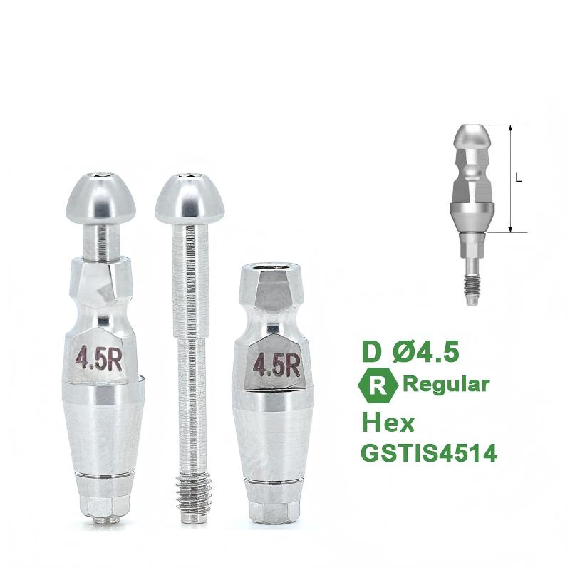 Closed Tray Impression Coping Compatible with Osstem
