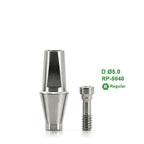 Straight Abutment Compatible with Nobel® Implants