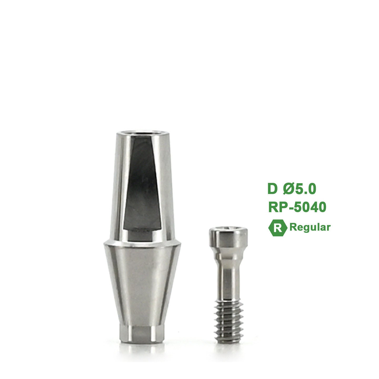 Straight Abutment Compatible with Nobel® Implants