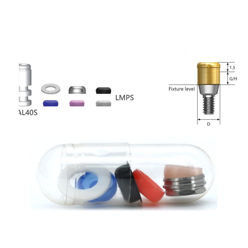 Locator Abutment Compatible with Dentium Implants