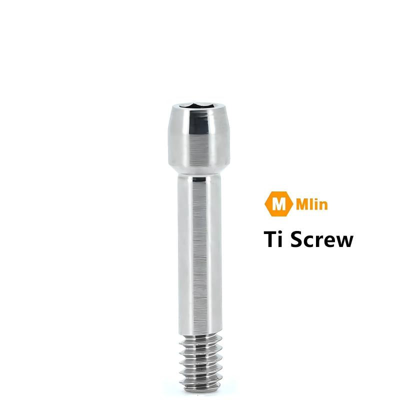 Temporary Abutment Compatible with Osstem TS Implant