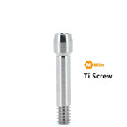 Temporary Abutment Compatible with Osstem TS Implant