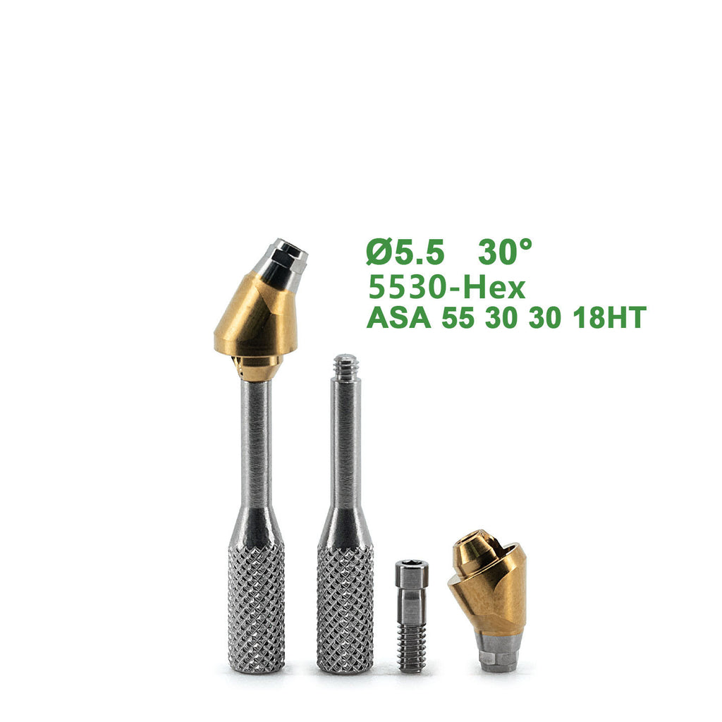 Multi Angled Abutment Compatible with Dentium Implants