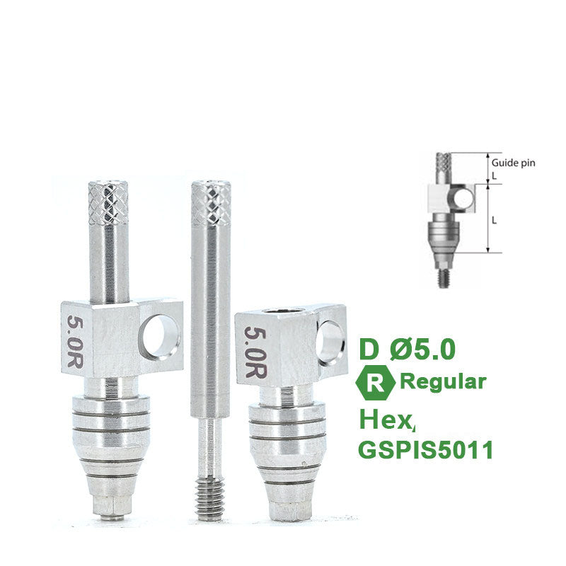 Open Impression Coping Compatible with Osstem TS Implant