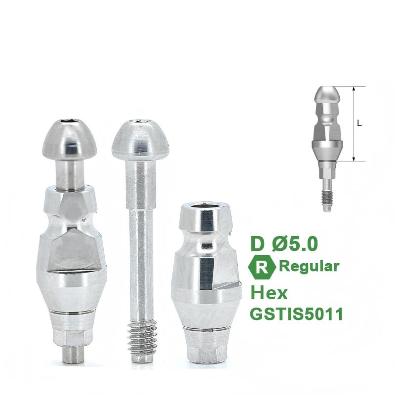 Closed Tray Impression Coping Compatible with Osstem