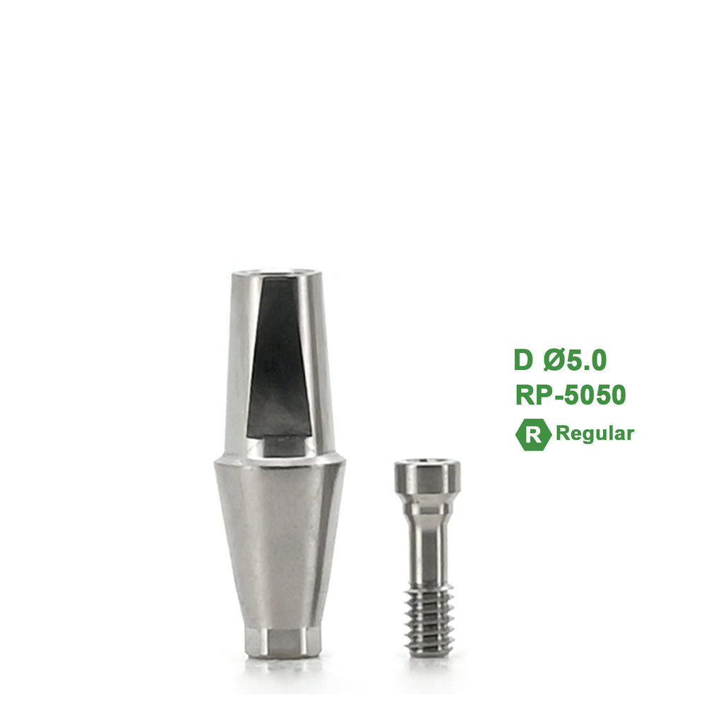 Straight Abutment Compatible with Nobel® Implants