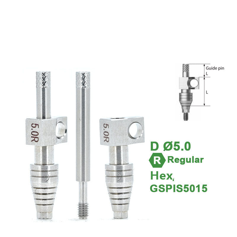 Open Impression Coping Compatible with Osstem TS Implant