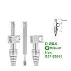 Open Impression Coping Compatible with Osstem TS Implant