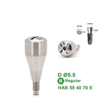 Healing Abutment Compatible with Dentium Implants