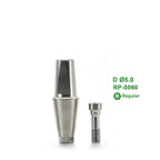 Straight Abutment Compatible with Nobel® Implants